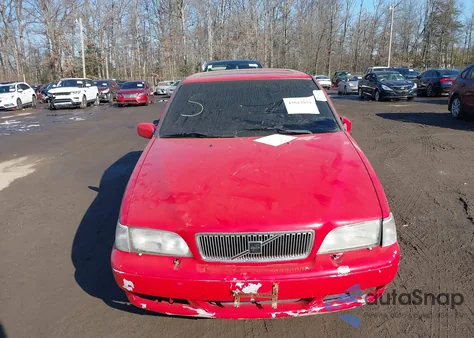 1999 Volvo S70 from USA, damaged, VIN YV1LS55A2X2590569